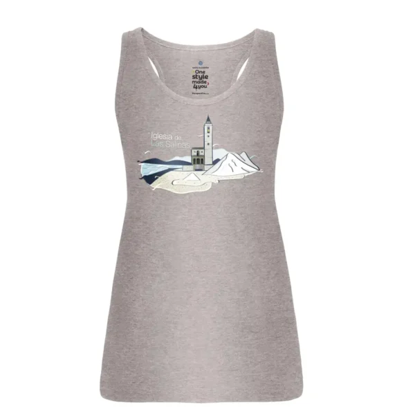 *Iglesia de las Salinas - Camiseta - Imagen 3